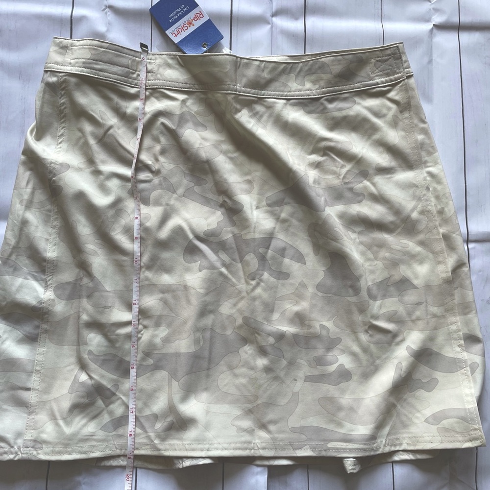 Ripstop Hawaii wrap around skirt